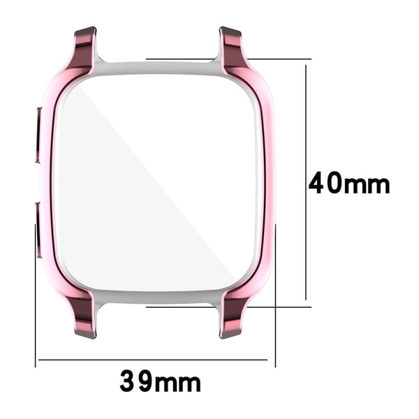 Garmin Venu Sq 2 / Sq 2 Music / Sq beskyttelsescover - Sølv