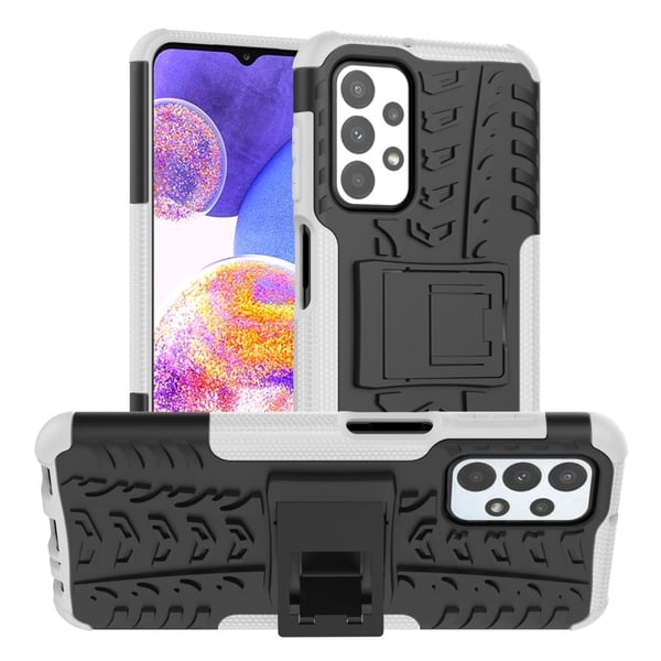 Offroad Samsung Galaxy A23 deksel - Hvit