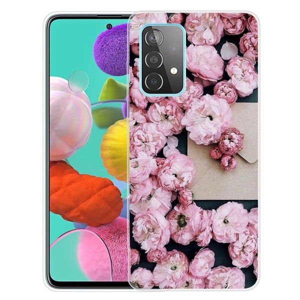 Deco Samsung Galaxy A23 cover - Lyserød