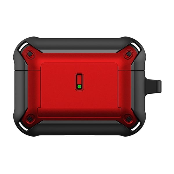 AirPods Pron kaksivärinen suojus - Musta / Punainen