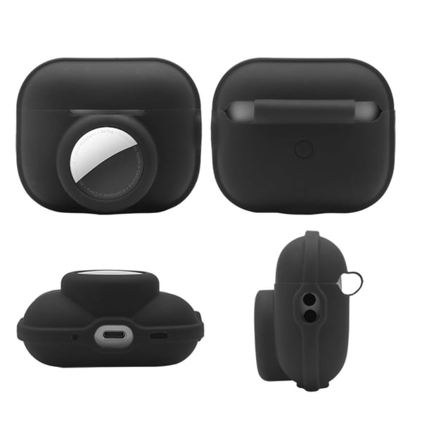 AirPods Pro 2 / AirTags silikonikotelo - Punainen