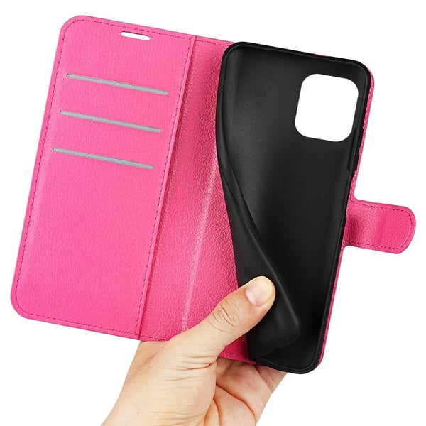 Classic Nokia G11 / Nokia G21 flip etui - Rose
