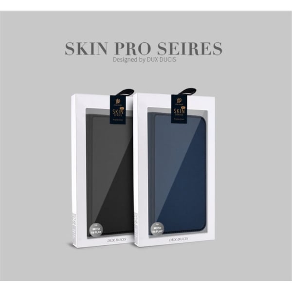Dux Ducis Skin Pro - Motorola Moto E6 Play - Blå