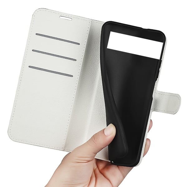 Classic Google Pixel 7 Pro fodral - Vit