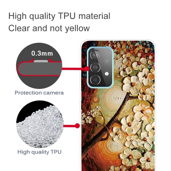 Deco Samsung Galaxy A23 cover - Brun