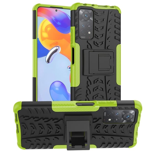 Offroad Xiaomi Redmi Note 11S 5G / Xiaomi Redmi Note 11 Pro deksel - Grønn