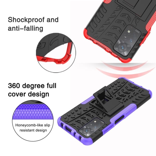 Offroad Xiaomi Redmi Note 11S 5G / Xiaomi Redmi Note 11 Pro deksel - Grønn