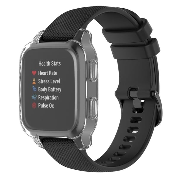 Garmin Venu Sq 2 / Sq 2 Music / Sq läpinäkyvä suojakotelo