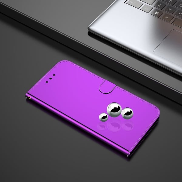 Mirror Motorola Moto G22 flip-etui - Lilla