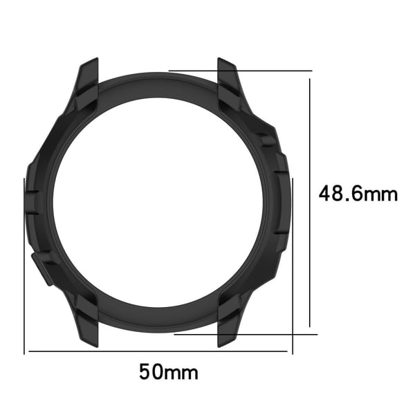 Amazfit GTR 4 46 mm beskyttelsesdeksel for urskiveplate - Mørkeblå