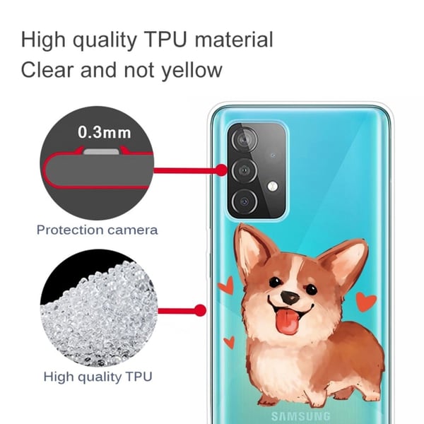 Deco Samsung Galaxy A23 deksel - Hund