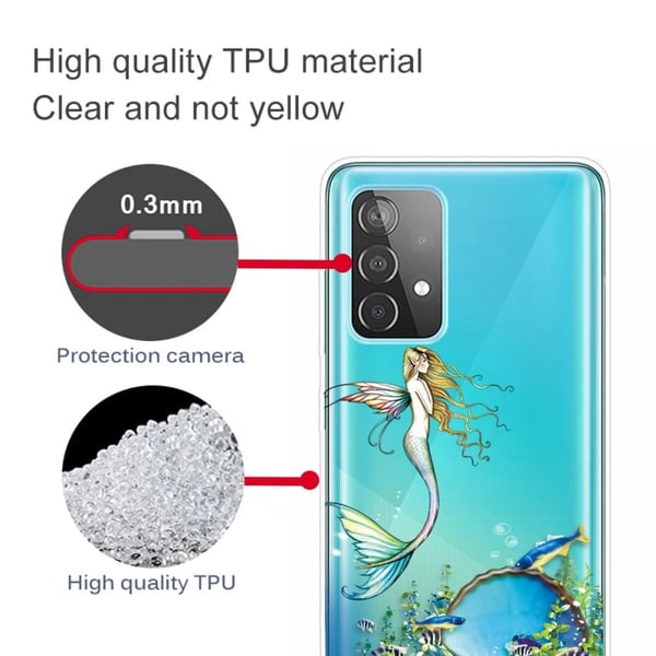 Deco Samsung Galaxy A23 deksel - Havfrue