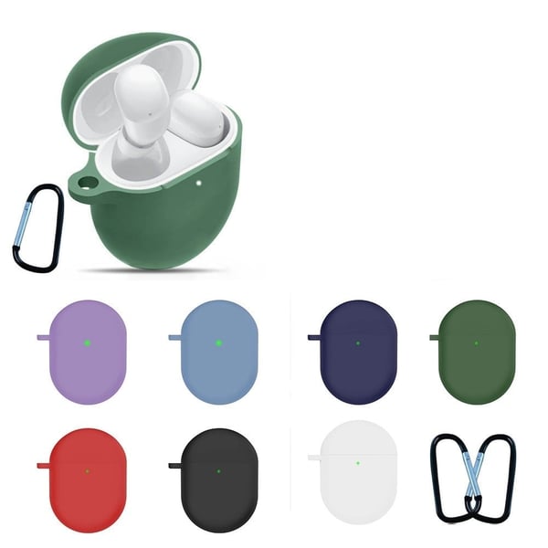 Xiaomi Redmi Buds 4 silikonveske - Lilla