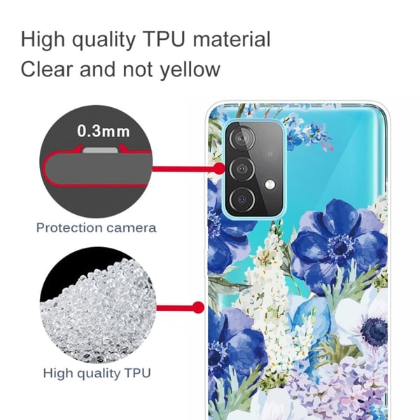 Deco Samsung Galaxy A23 cover - Flerfarvet