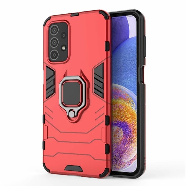 Ring Guard etui - Samsung Galaxy A23 - Rød