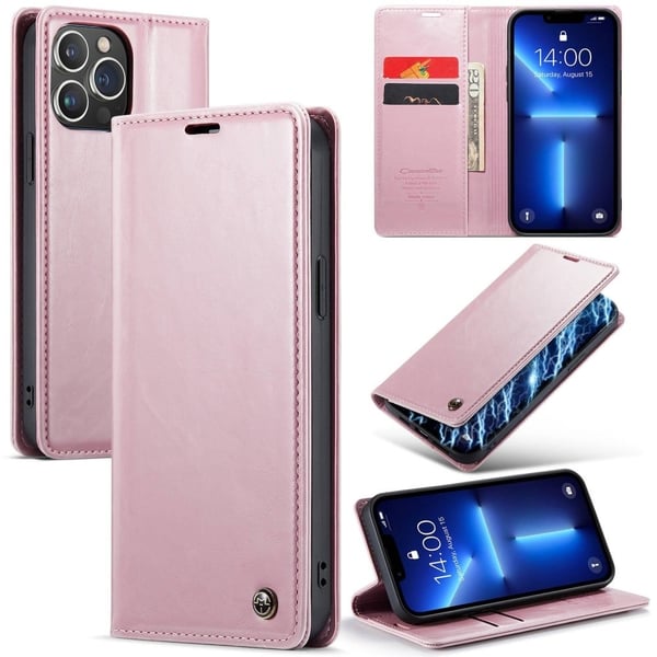 CaseMe iPhone 13 Pro Smooth Suojakotelo - Pinkki CaseMe iPhone 13 Pro Smooth Suojakotelo - Pinkki