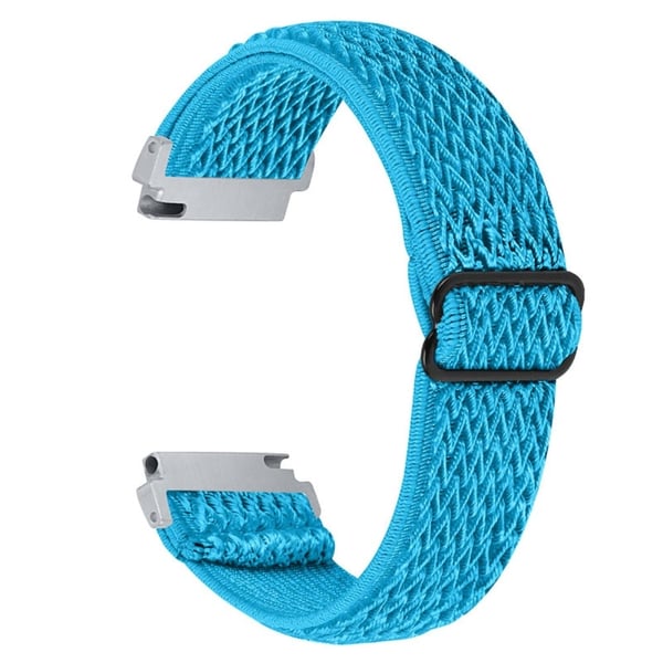 Samsung Galaxy Watch 3 (45mm) / (46mm) elastisk klokkerem med justerbar spenne - Himmelblå