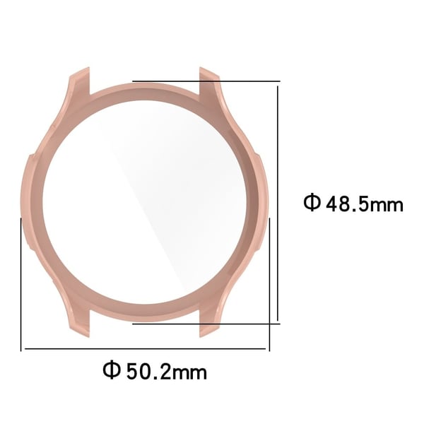 Amazfit GTR 4 46 mm beskyttelsesdeksel med herdet glass - Gjennomsiktig