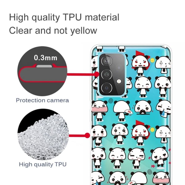 Deco Samsung Galaxy A23 cover - Flerfarvet