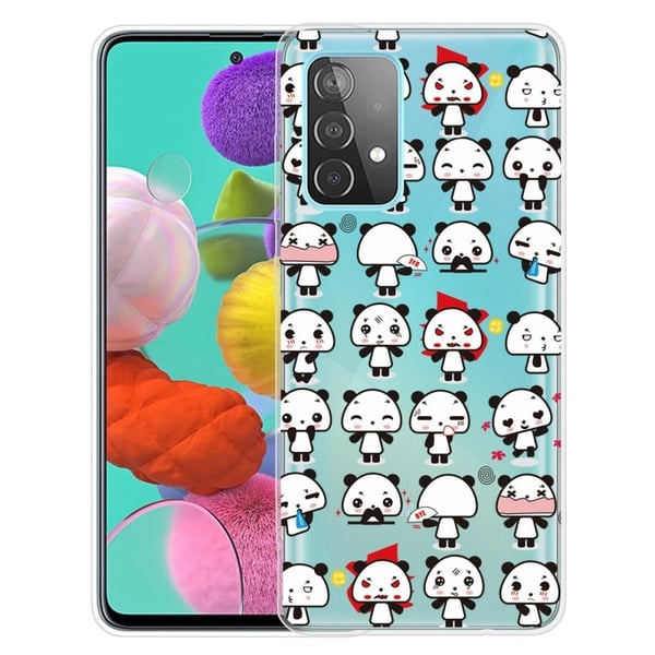 Deco Samsung Galaxy A23 cover - Flerfarvet