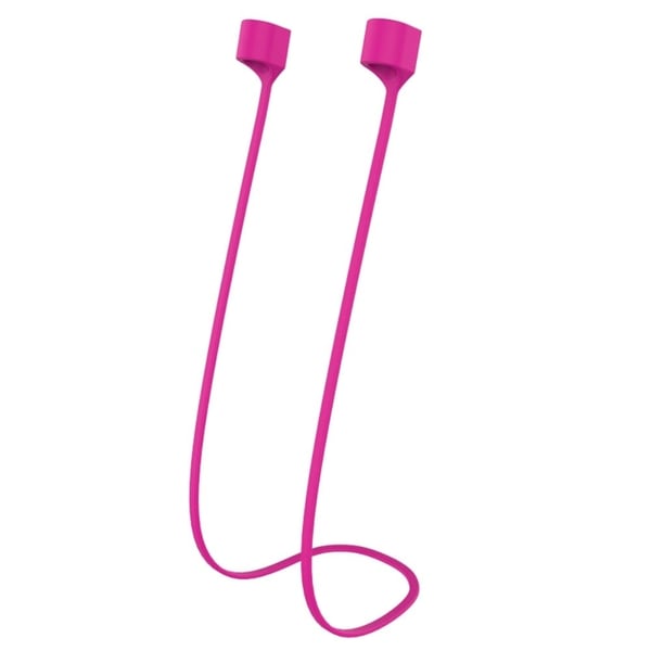 Magnetisk opphengstau i silikon for AirPods Pro 2 - Rose