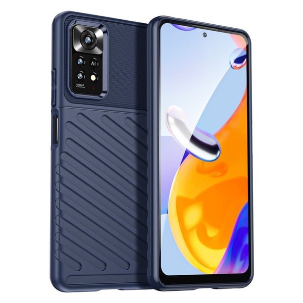 Thunder Xiaomi Redmi Note 11S 5G / Xiaomi Redmi Note 11 Pro deksel - Blå