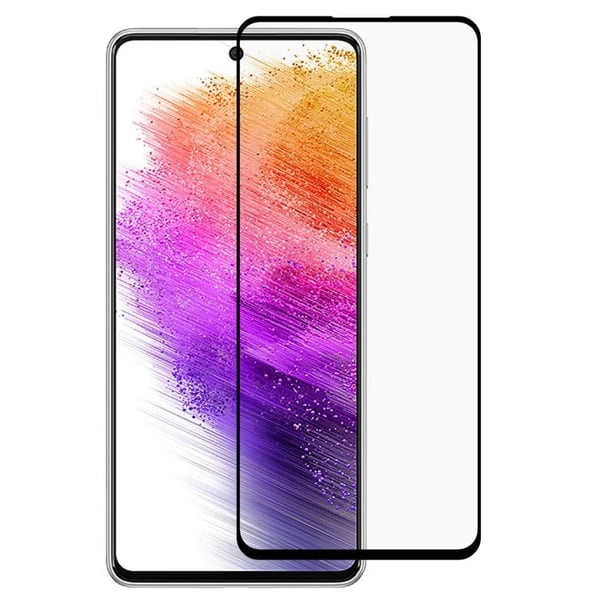 Samsung Galaxy A73 skärmskydd med hög beröringskänslighet