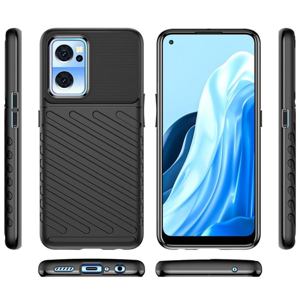 Thunder OnePlus Nord CE 2 5G kotelot - Musta