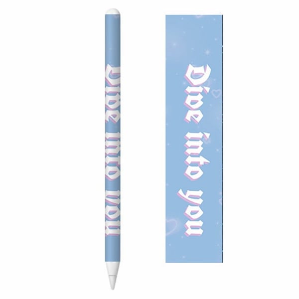 Apple Pencil 2 cool klistermærke - Dyk Ned I Dig