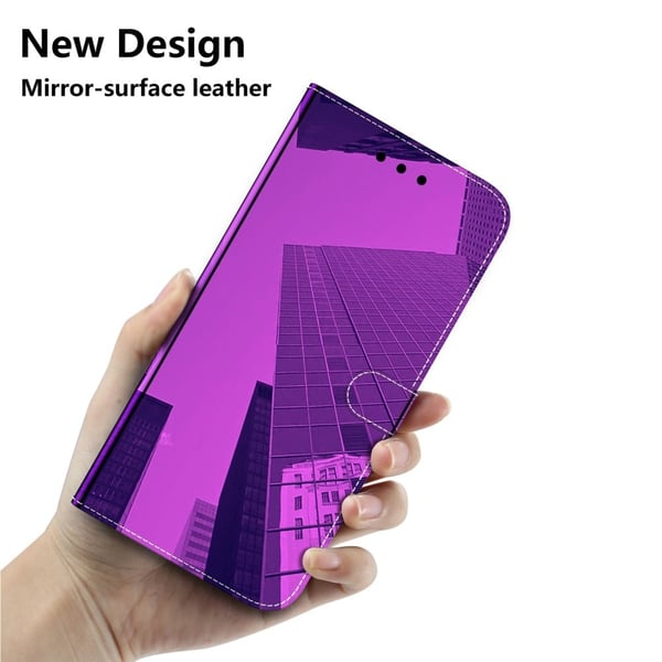 Mirror Xiaomi 12 Pro flip-etui - Lilla