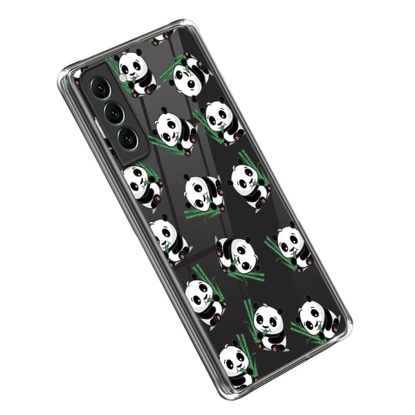 Deco Samsung Galaxy S23 Plus Etui - Panda Deco Samsung Galaxy S23 Plus Etui - Panda