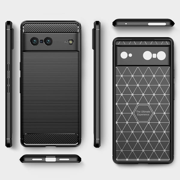 Carbon Flex Google Pixel 7 skal - Blå