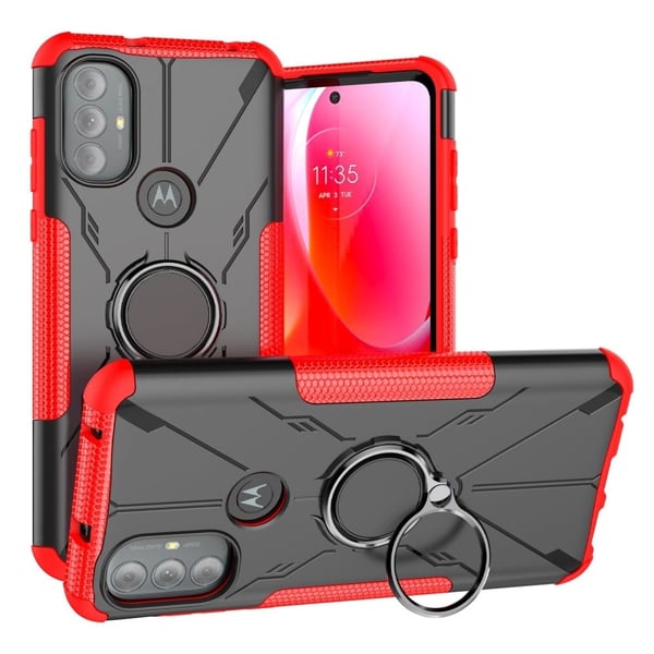 Magneettikannatin Motorola Moto G Power (2022) - Punainen Magneettikannatin Motorola Moto G Power (2022) - Punainen