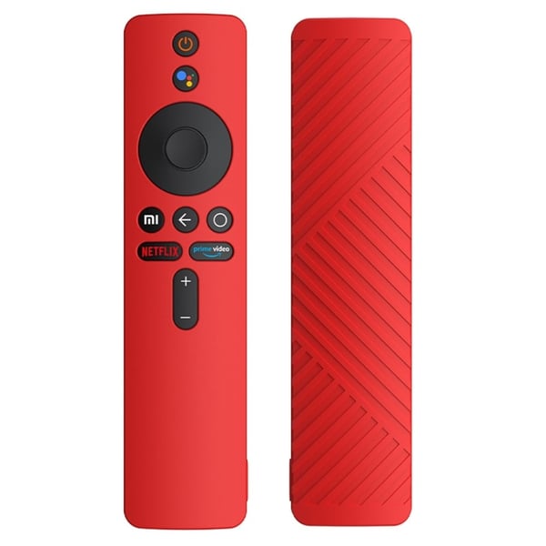Xiaomi Mi Box S Remote silikoneovertræk - Rød