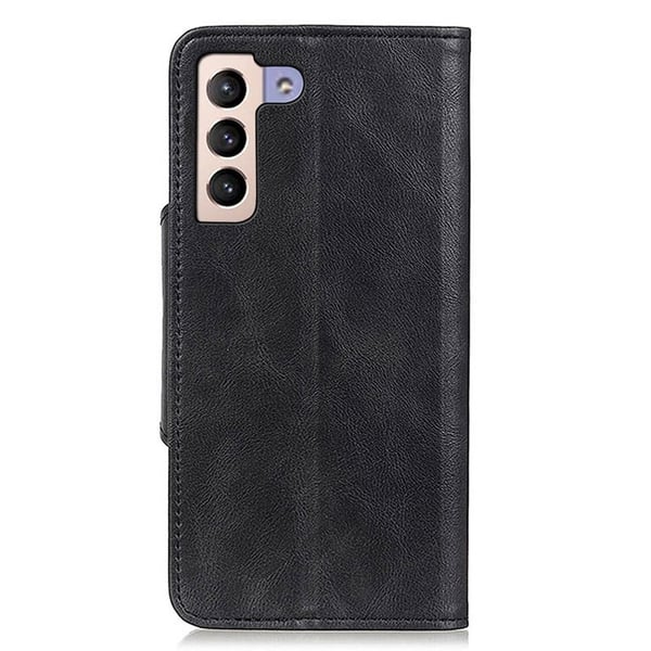 Alpha Samsung Galaxy S23 Plus Flip Etui - Sort