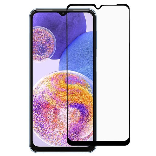Berøringsfølsomt herdet glass for Samsung Galaxy A23