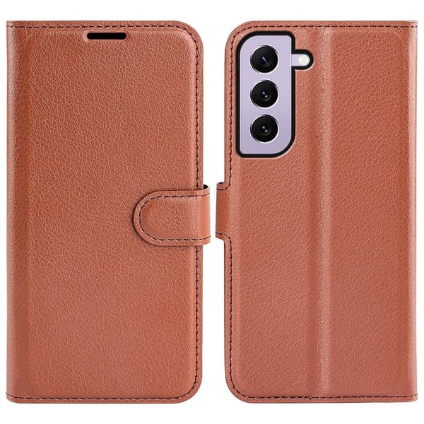 Classic Samsung Galaxy S23 fodral - Brun Classic Samsung Galaxy S23 fodral - Brun