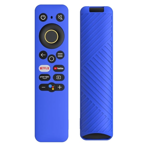 Realme Smart TV Remote Controller silikoneovertræk - Mørkeblå