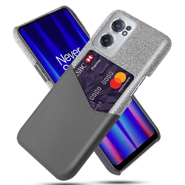 Bofink OnePlus Nord CE 2 5G kortdeksel - Grå