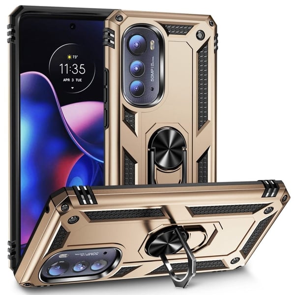Bofink Combat Motorola Moto Edge 2022 skal - Guld