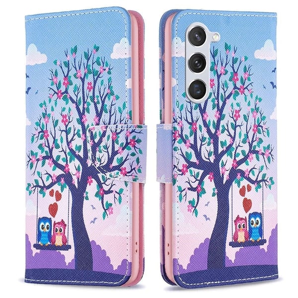 Wonderland Samsung Galaxy S23 Flippetui - To Ugler