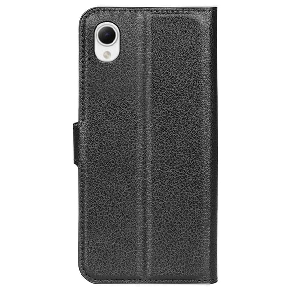 Klassisk Samsung Galaxy A23e Flip Etui - Sort