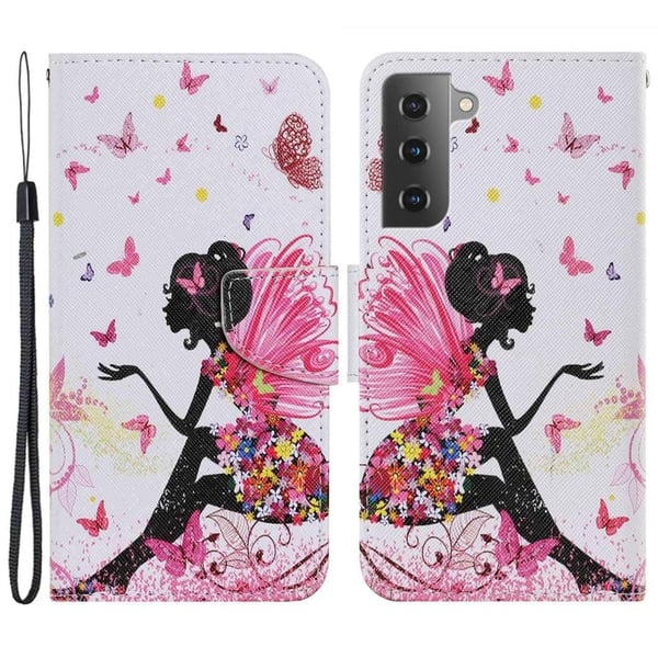 Wonderland Samsung Galaxy S23 Plus Flip Etui - Fe Wonderland Samsung Galaxy S23 Plus Flip Etui - Fe