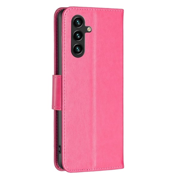 Butterfly Samsung Galaxy A14 Flippetui - Rose