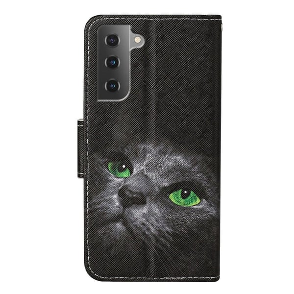 Wonderland Samsung Galaxy S23 Plus Flip Etui - Kat