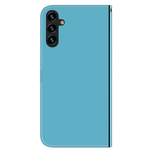 Mirror Samsung Galaxy A14 fodral - Blå