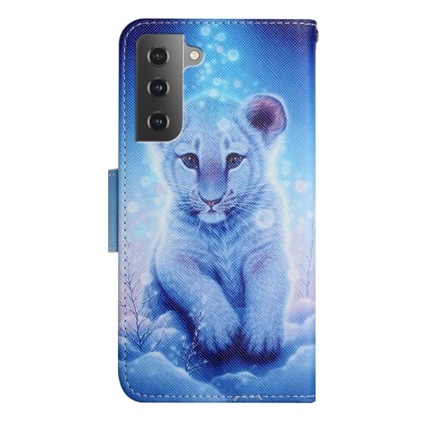 Wonderland Samsung Galaxy S23 Plus Flip Etui - Leopard