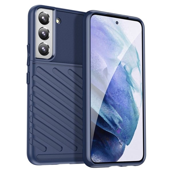 Thunder Samsung Galaxy S23 Plus Etui - Blå Thunder Samsung Galaxy S23 Plus Etui - Blå