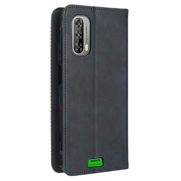 Bofink Vintage Blackview Bv7100 Nahkakotelo - Sininen