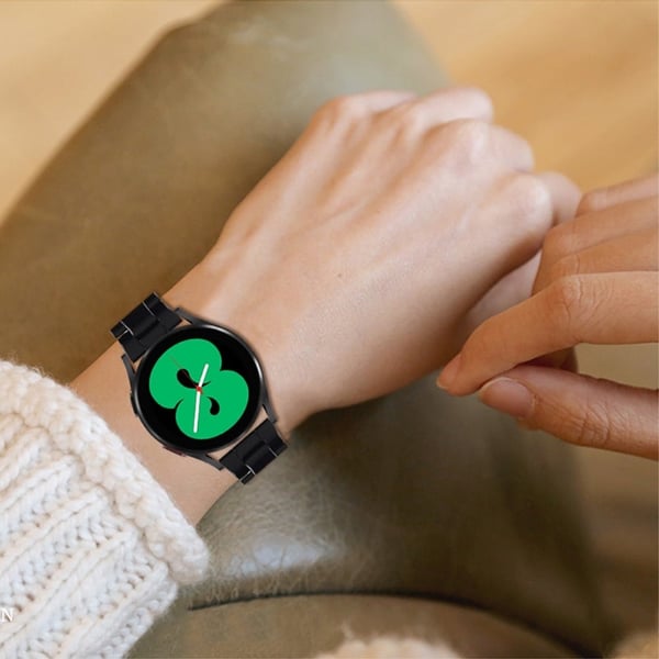 Garmin Vivomove 3 moderigtig urrem i resin - Sort